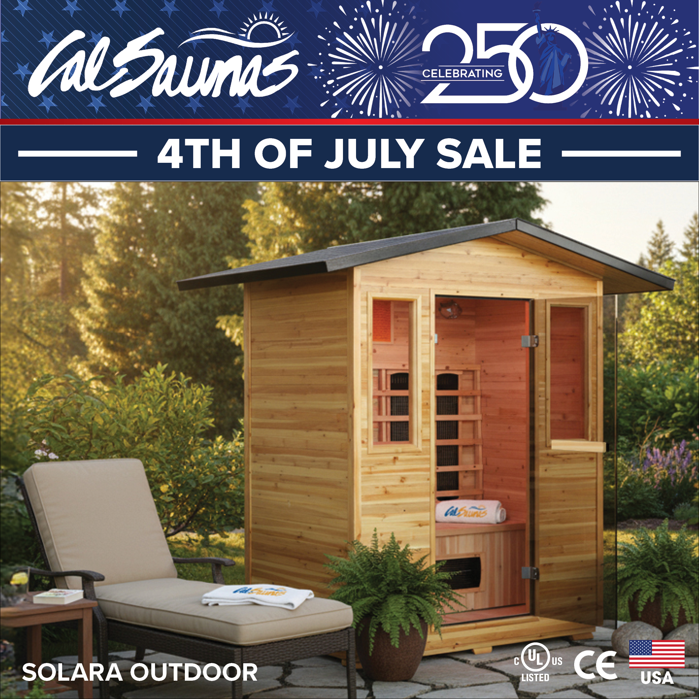 Calspas hot tub being used in a family setting - Lovington
