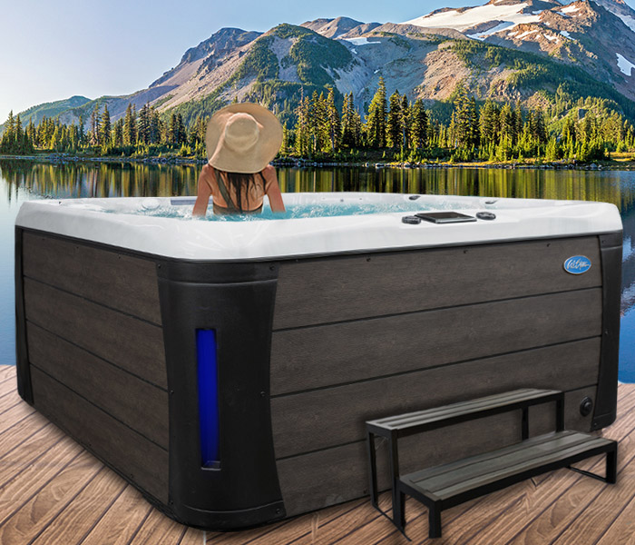 Calspas hot tub being used in a family setting - hot tubs spas for sale Lovington